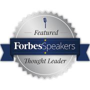 Jack Whatley Forbes Thought Speaker Badge